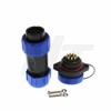 HangTon HE21 12 Pin Connector Power Automotive Industrial Aviation Waterproof