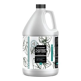 Best Natural Non-Toxic Enzyme Safe Solutions TweetMint Plant Wash (64 oz) Bottle