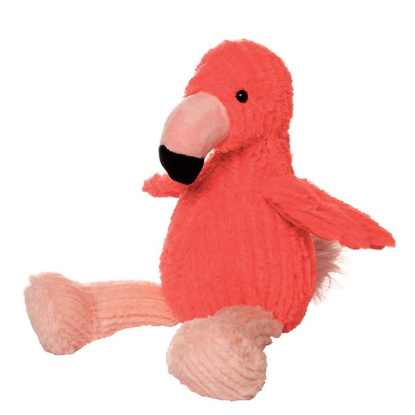 Manhattan Toy Adorables Cora Flamingo Stuffed Animal, 8"