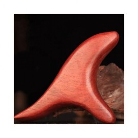 Lumina D Gua Sha Lymphatic Circulation Wooden Acupressure Stick Massage Stick Stiffness massage