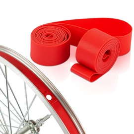 psler Bicycle Rim Liner, Bike Tire Liner Bicycle Rim Tape Bike Rim Strips A Pair Bicycle tire Liners Bicycle Accessories 26inchs