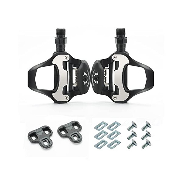 SPD Pedals, Road Bike Pedals, 9/16" Clipless Pedals with Pedal