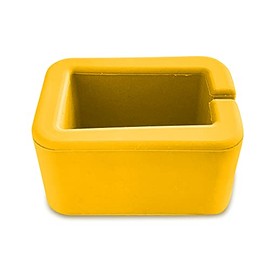 BPA-Free Car Seat Belt Buckle Booster Yellow (Size: Short, Model: Wrap-Around) - Snaps Around Receptacle - Gift Fun Kid Safety Stickers - Raises and Stabilizes Your Receiver (1-Pack)