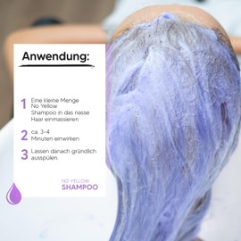 Femmas No Yellow Shampoo (300 ml)