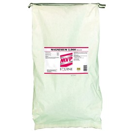 MVP Magnesium 5,000 (50lb Bag) Calming/Metabolism/Muscle Function Support for Horses
