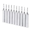 10Pcs 900M-T-1C Copper Iron Tip Lead‑Free Soldering Tool Replacement Soldering