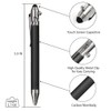 Cool Hand 4.5'' Carbon Fiber Bolt Action Pen with Retractable