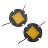 2pcs Tweeter Membrane Multifunctional Round Tweeter Membrane Replacement for Speaker