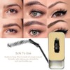 Eyebrow Soap Kit, 3D Eyebrow Gel, Long Lasting Eyebrow Setting