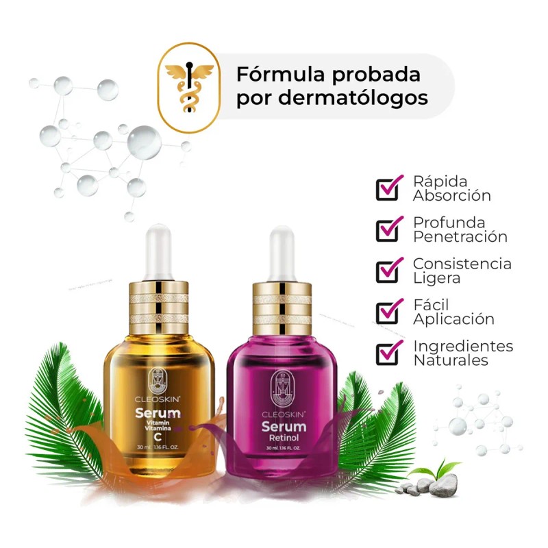 Kit Day And Night Día Y Noche Retinol Y Vitamina