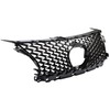 ECOTRIC Front Upper Bumper Grille Grill Compatible with 2014-2016 Lexus