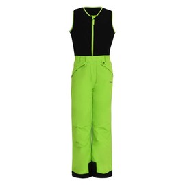 Arctix Kids Limitless Fleece Top Bib Overalls, Lime Green, Medium