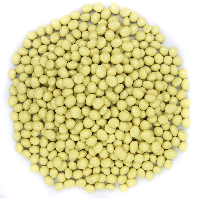 Smarty Stop Chocolate Covered Roasted Espresso Coffee Beans (White Chocolate,
