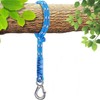 Swing Attachment Rope with Swing Hook, 100 cm Swing Tree