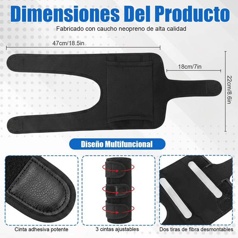 Codera Ajustable para Codo de Tenista y Epicondilitis, Soporte para