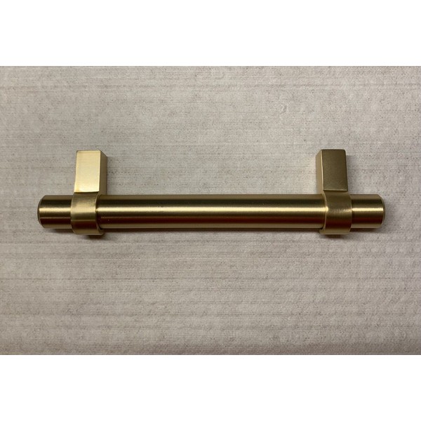Cosmas 161 Series Brushed Gold Cabinet Hardware Euro Style Bar