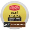 Community Coffee Café Special Medium Dark Roast Single Serve K-Cup