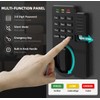 AEGIS 1.2 Cubic Feet Digital Safe Box, Electronic Keypad Lock