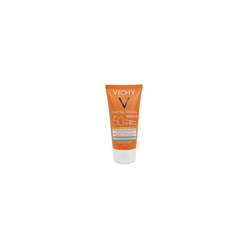 VICHY Protector Solar Facial Toque Seco con Color FPS 50+