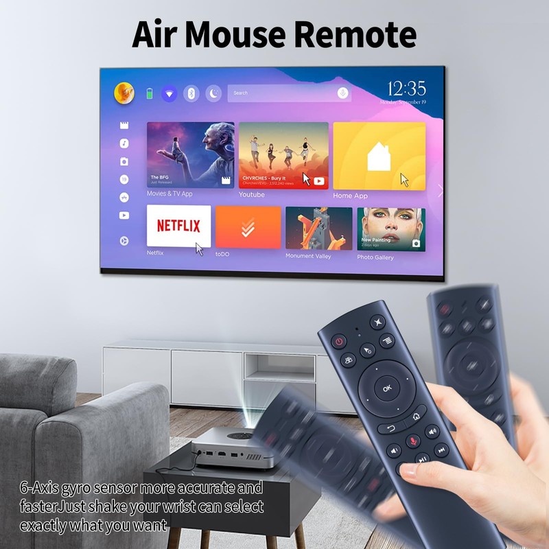 Replaced Voice G20S Remote Control 2.4G Wireless Air Mouse for
