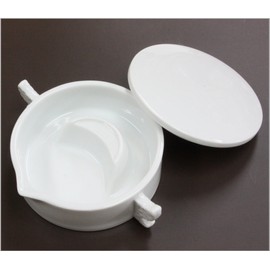 Ink Pond White Medium Brush Flat with