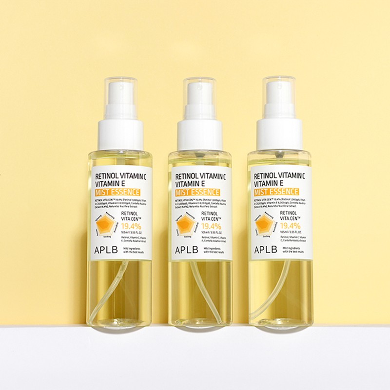APLB Retinol Vitamin C Vitamin E Mist Essence 105ml -