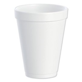 Kleen 12 oz 12j12 Insulated Coffee & Beverages White Foam Cups (12 oz - 20CT)