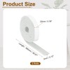 uxcell Felt Strips with Adhesive Backing, 2 Rolls 3/4" x