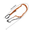 SDFIXINGS Tool Lanyard Rope Retractable Tool Safety Fall Protection With