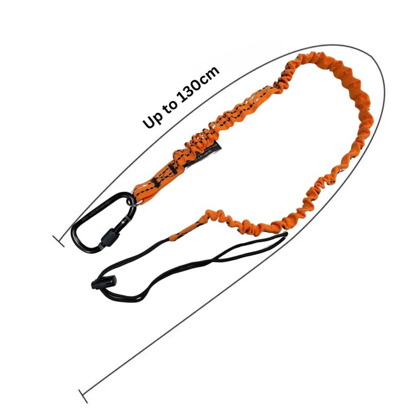 SDFIXINGS Tool Lanyard Rope Retractable Tool Safety Fall Protection With