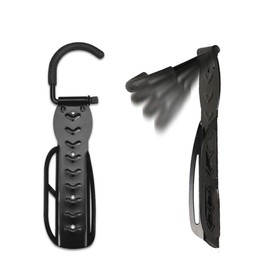 Dilitools Soporte De Gancho Móvil para Colgar Bicicletas En La Pared