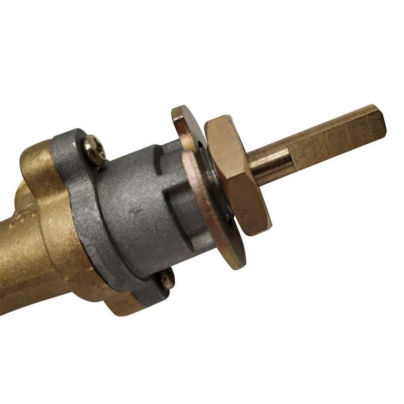 MENSI 5/8-18UNF Male Flare Propane Gas Fire Pit & Heater