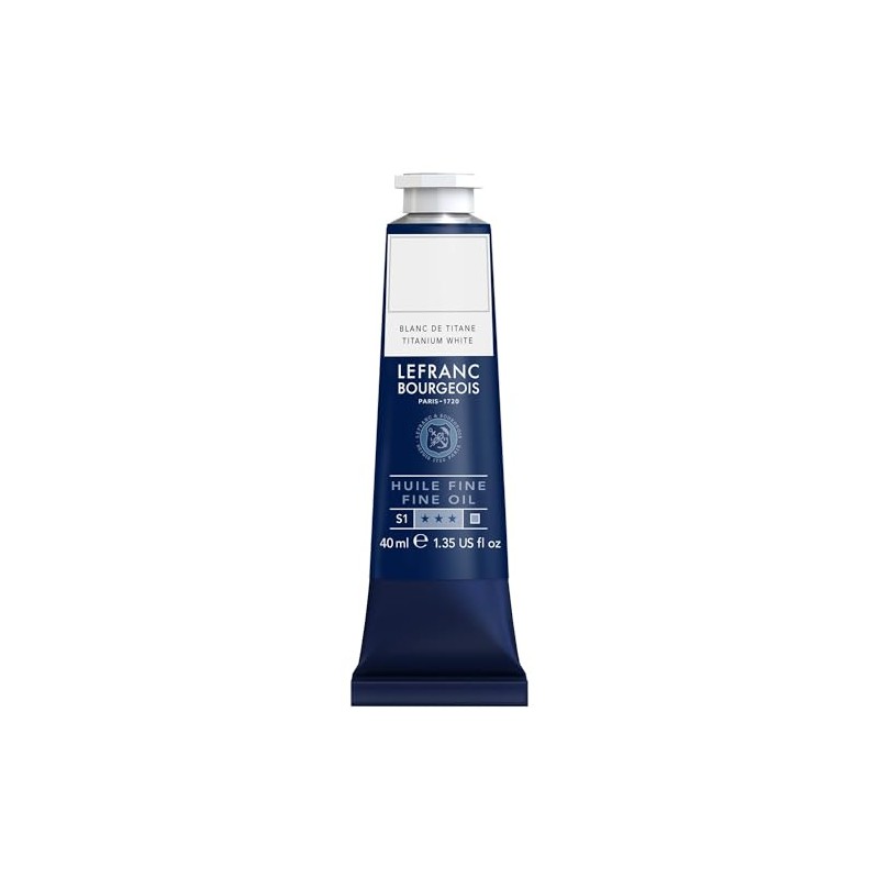 Lefranc Bourgeois - Pittura a olio fine di qualità, resistente