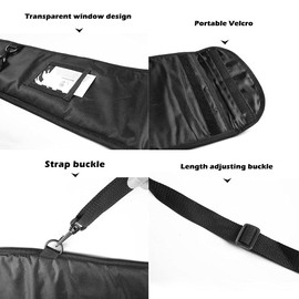 Kayak Paddle Bag, Adjustable Kayaking Paddle Transportation and Storage Bag for 2 Paddles