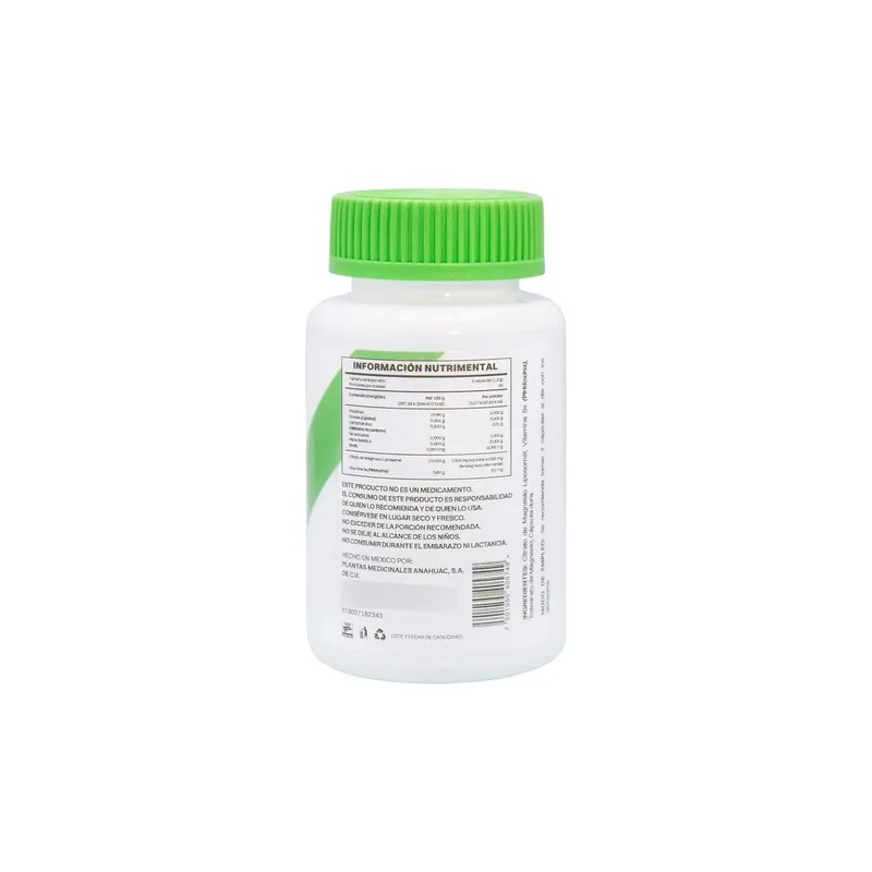 Citrato De Magnesio 60 Capsulas Vita Smart Anahuac