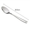 Dynko Stainless Steel Dinner Spoons, Set of 12