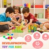 cossy 120Pcs Magnetic Tiles Magnetic 3D Building Blocks Set Educational