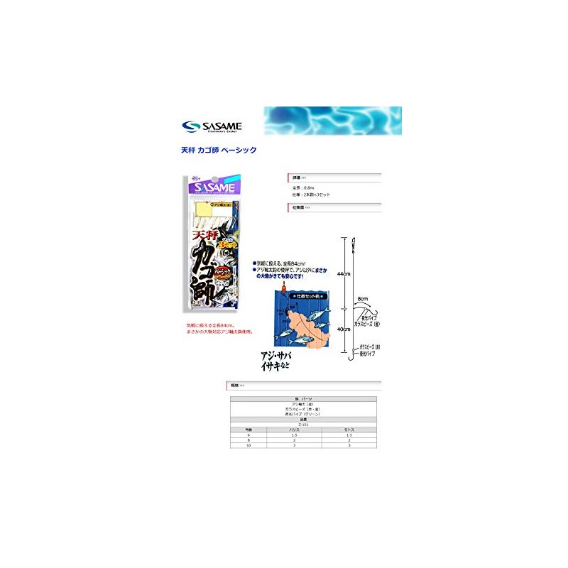 (, Needle (Sasame) Scales Cage, Who Basic