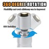 JOYCOURT 14mm&16mm Magnetic Swivel Spark Plug Socket, Thin Wall 3/8