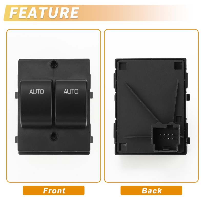 A ABSOPRO Front Side Power Window Switch Window Control Switch
