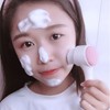 2 Colors Double-Sided Silicone Facial Cleanser Face Wash Blackhead Remover