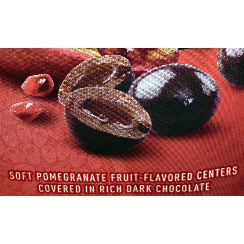 Choceur Dark Chocolate Covered Superberries - Pomegranate (2 Pack)