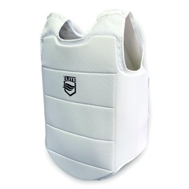 ELITE COMBAT GEAR - Karate Chest Guard for Kids & Adults (Medium)