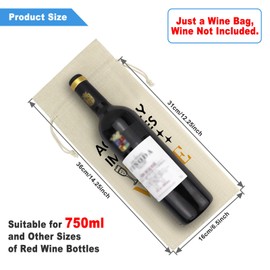 Funny Birthday Decorations Wine Bag Wine Lover Gifts Happy Birthday Gift for Her Him 30th 40th 50th 60th Birthday Party Supplies Wine Bottle Bag Bday Gift for Friends Coworker Mom Dad Grandpa Grandma