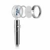 InnovaGoods® Heliwer Shower Head, Ecoshower Filter Technology with Pressure Propeller
