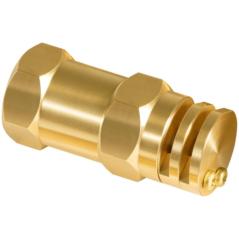 Manicar Boomless Spray Nozzle 1/2" FPT #10 Orifices (90° &