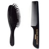 BABLO Pomade Hair Brush & Comb 2 Piece Set for
