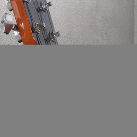 Guitar Hanger - Guitar Wall Mount with Rubber Coating | Guitar Hooks for Wall Long-time Use, Guitar Accessories Non-Slip Rotatable for Bass Electric Acoustic Banjo Mandolin, Easy