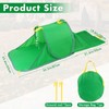 Leaf Collector Bags with Dustpan Design, Portable Pop Up Lawn