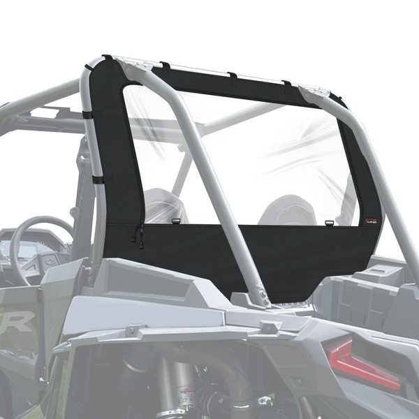 StarknightMT RZR Rear Soft Window Compatible with Polaris RZR XP